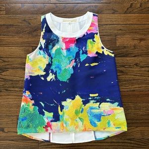 Anthropologie TROUBADOUR Top